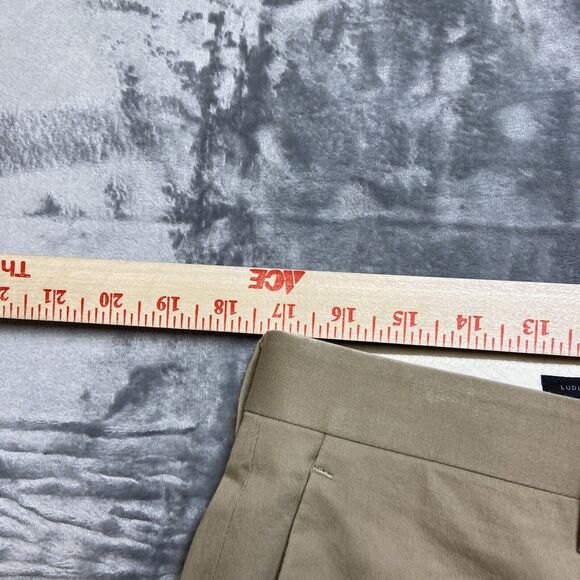 J Crew Flex Slim Chino Pants Men's Size 34x34 Tan Brown - Picture 3 of 11